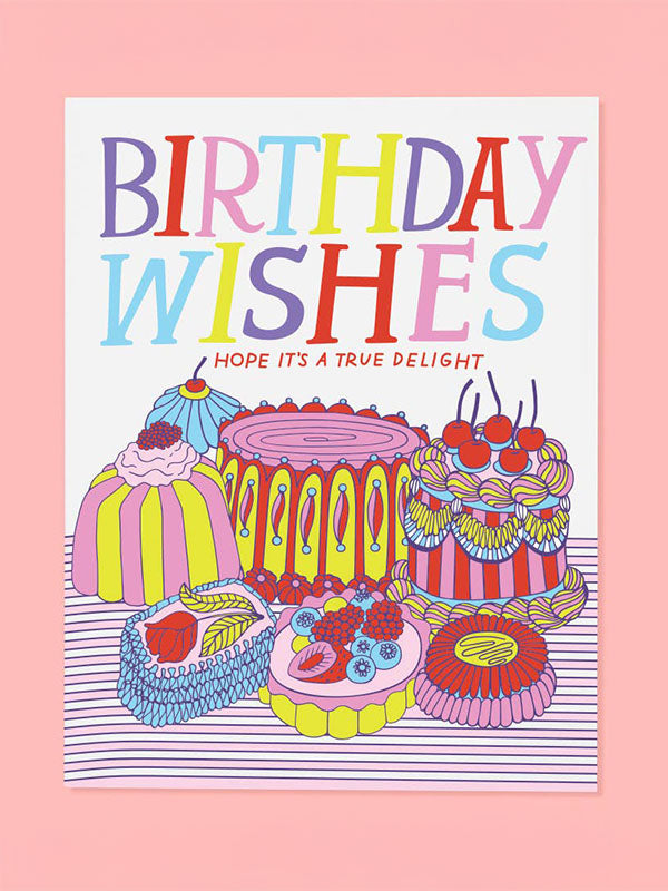 Cake Wishes Card