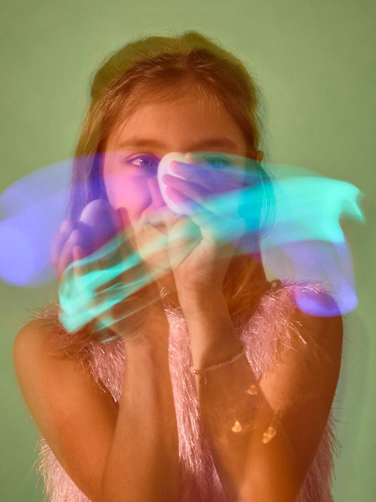 Super Bright Glow Stone: Blue