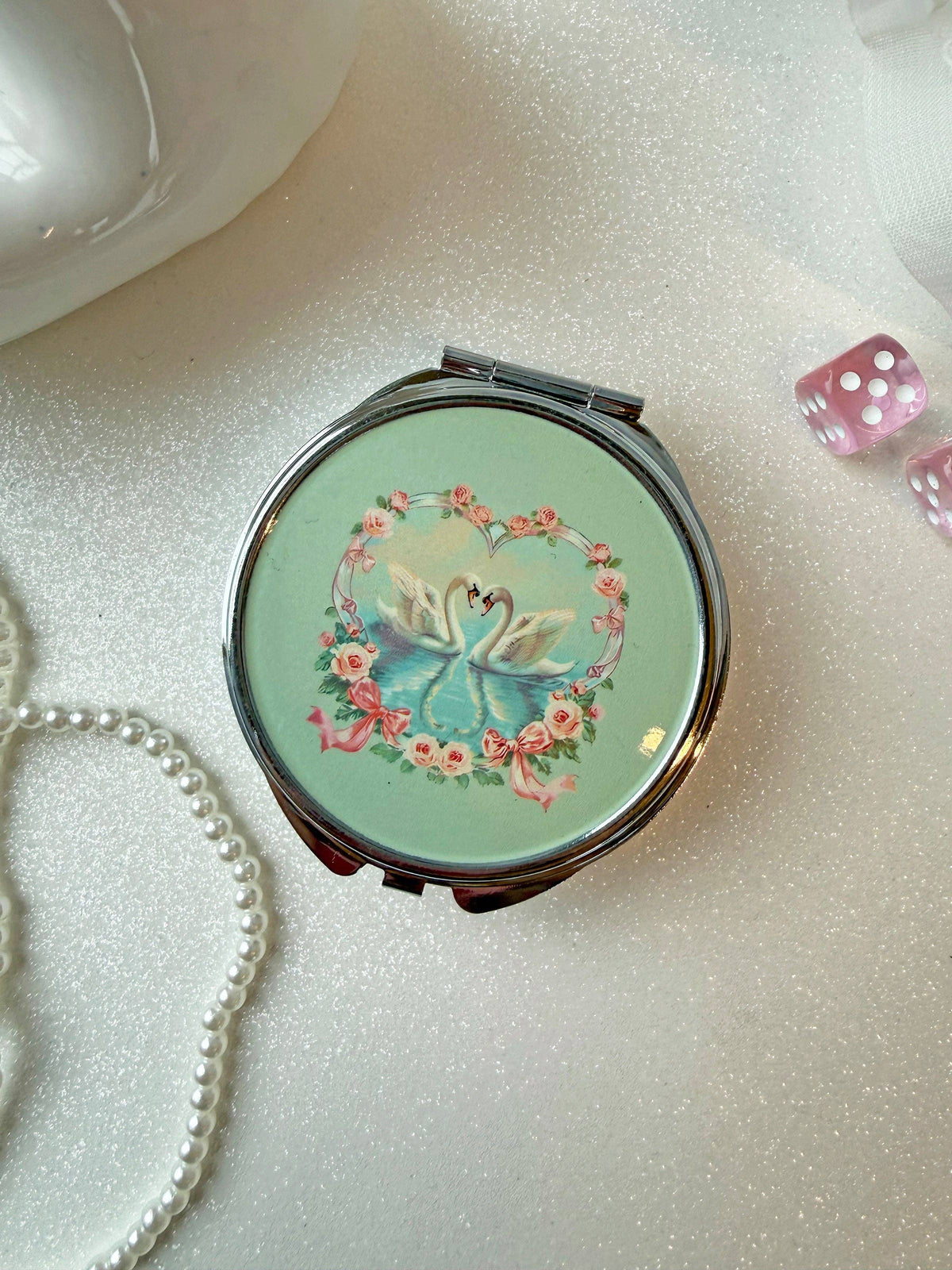 Swan Pill Case