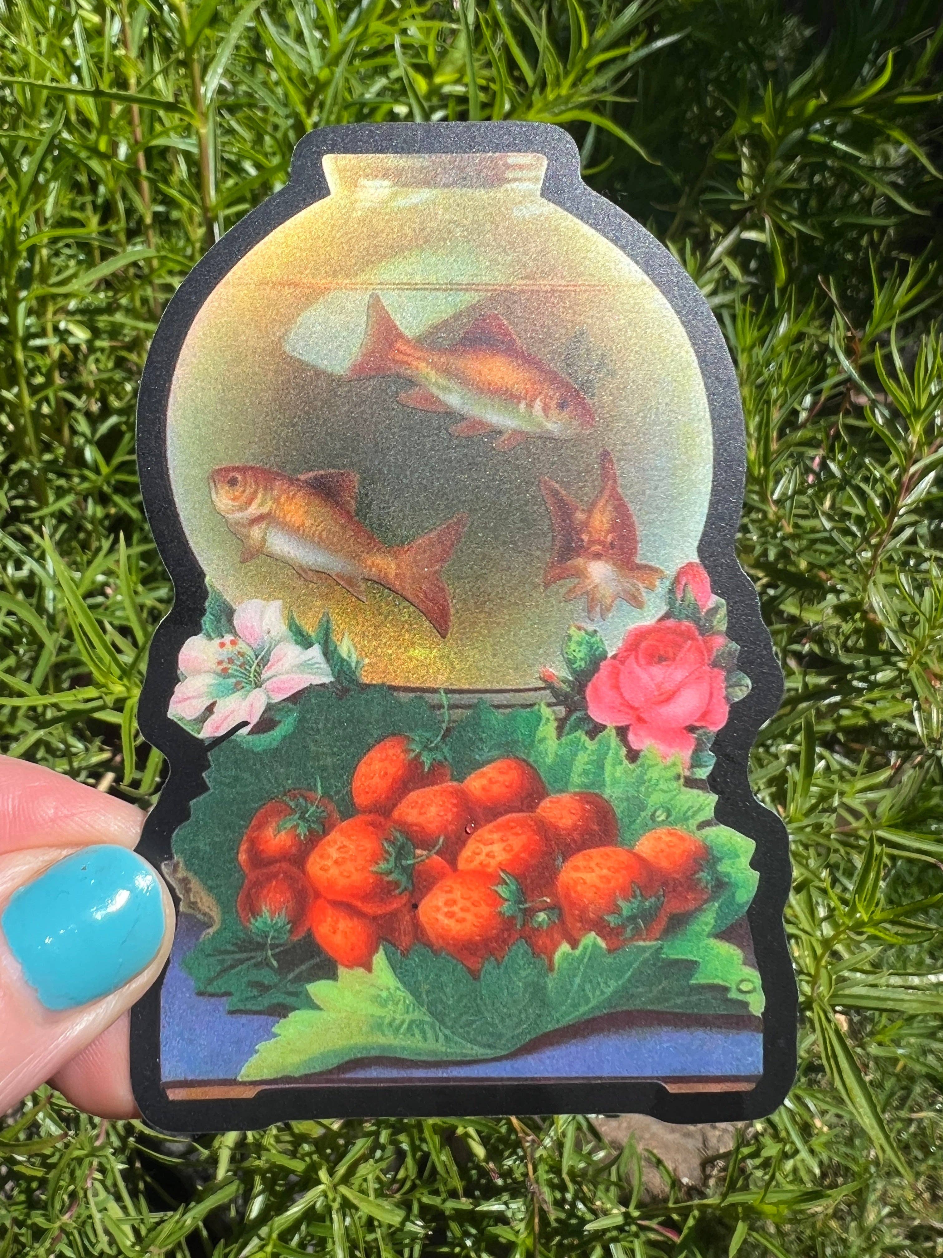 Goldfish Bowl Sticker