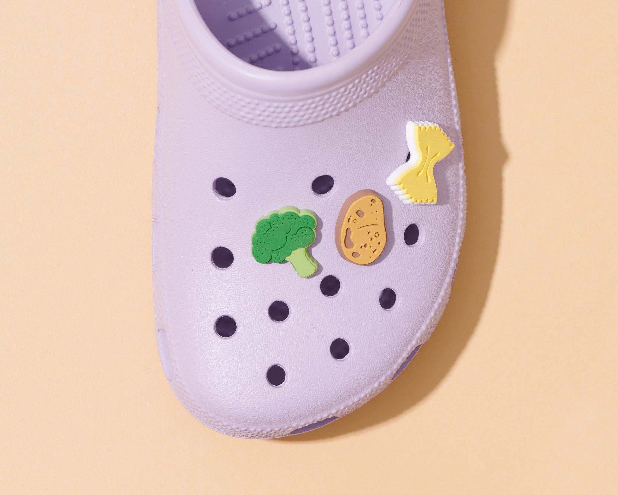 Foodie Clog Charms (Set of 3) (FINAL SALE)