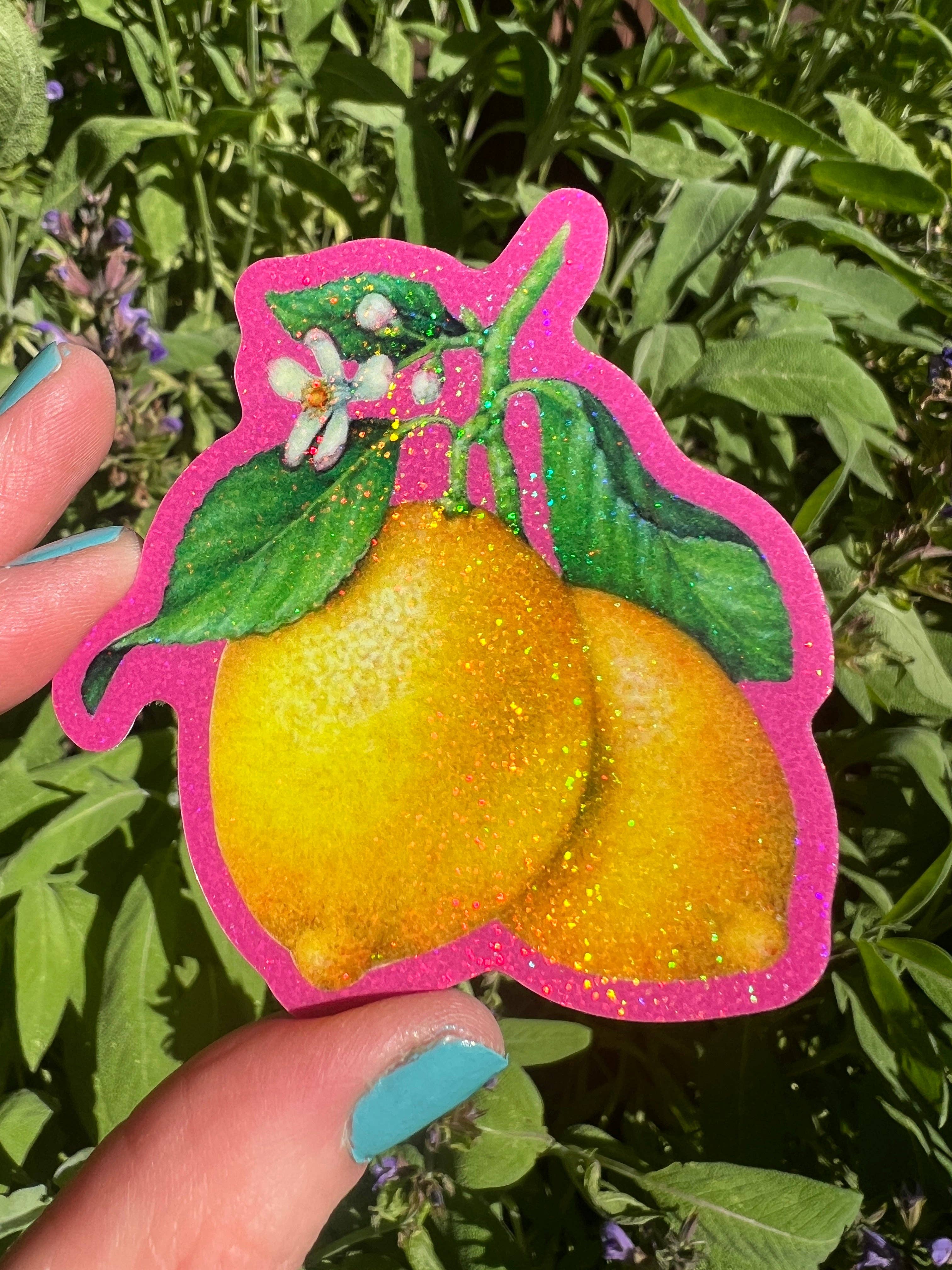Lemons Sticker