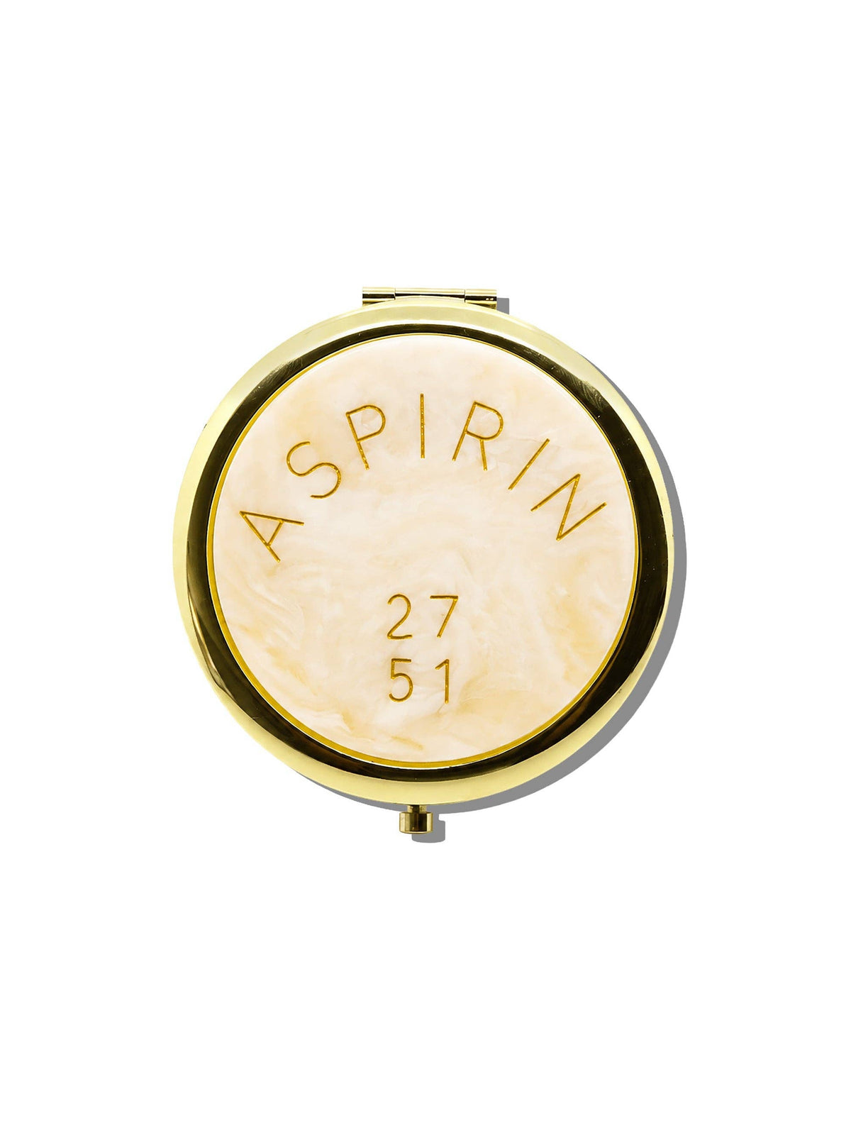 Handbag Hero Pill Compact: Aspirin