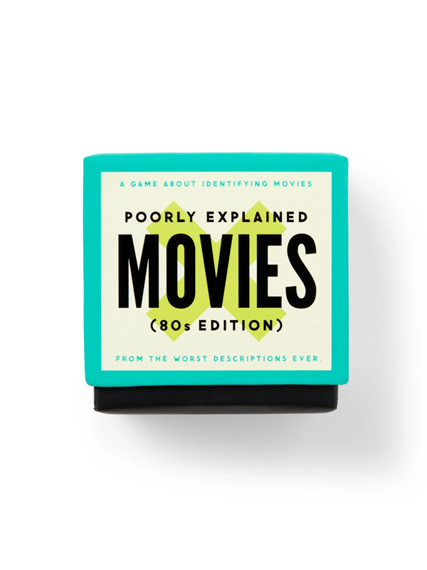 Mini Poorly Explained Movies: 80s Edition