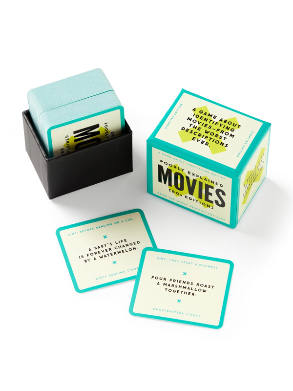 Mini Poorly Explained Movies: 80s Edition