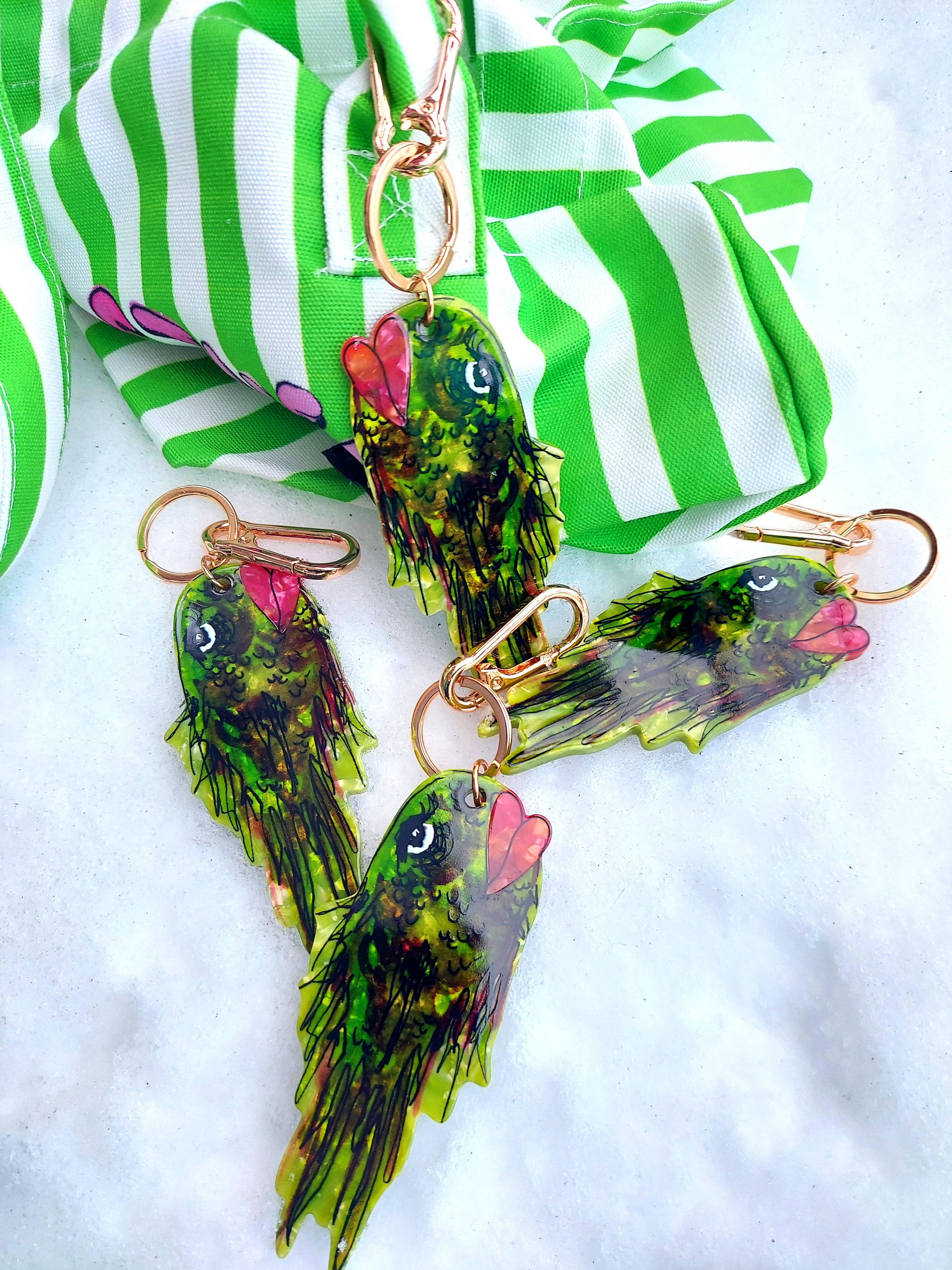 Fish Bag Charm