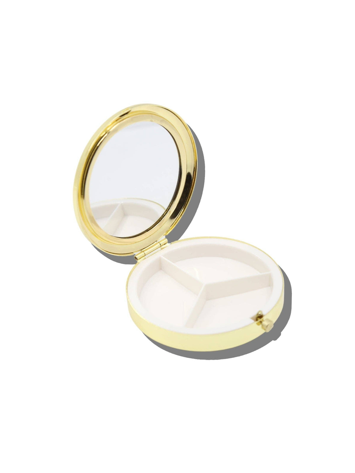 Handbag Hero Pill Compact: Drugs (Tortoise)