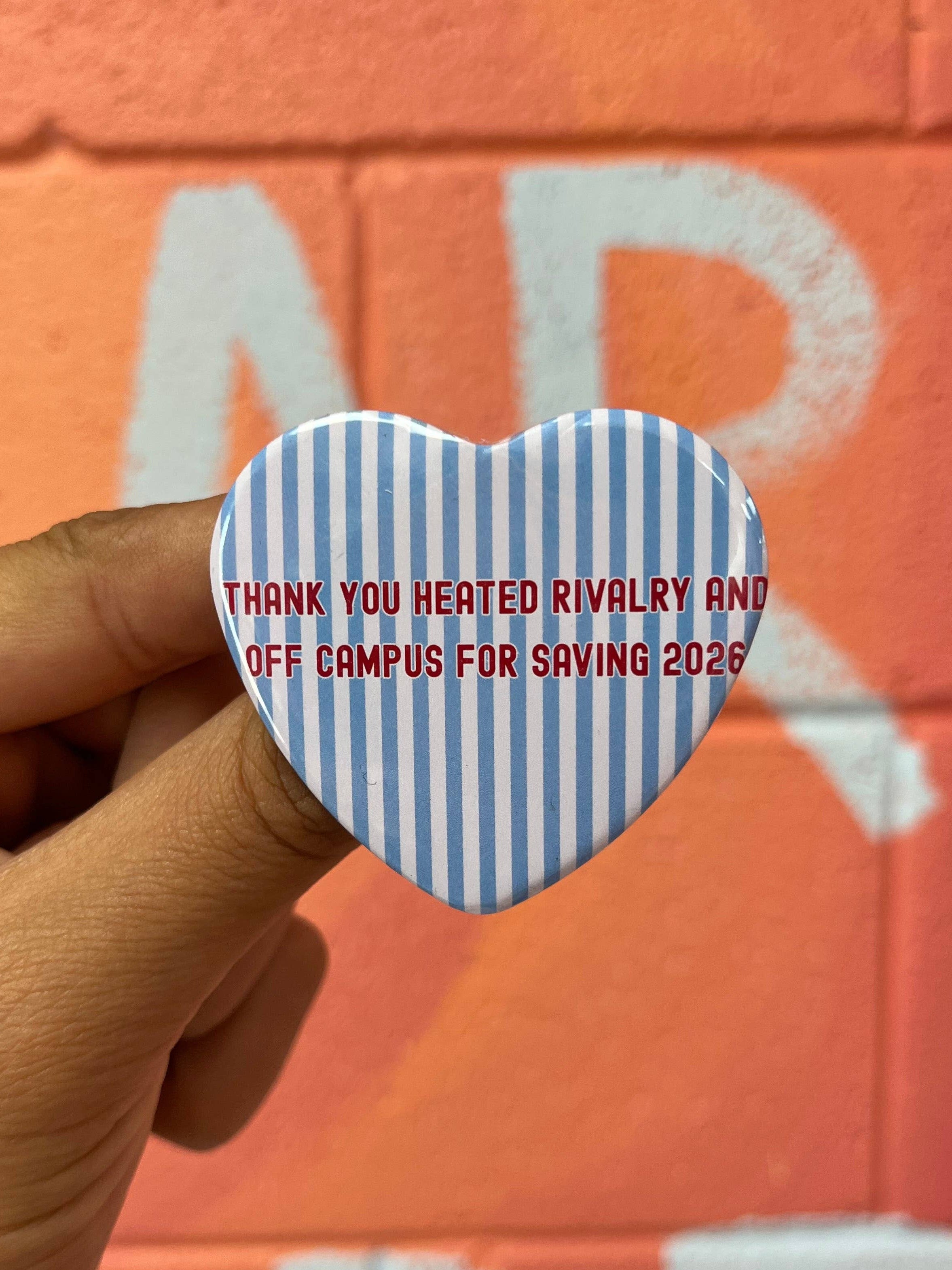 Thank Heated Rivalry and Off Campus Pin
