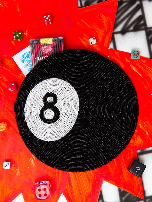 8 Ball Purse