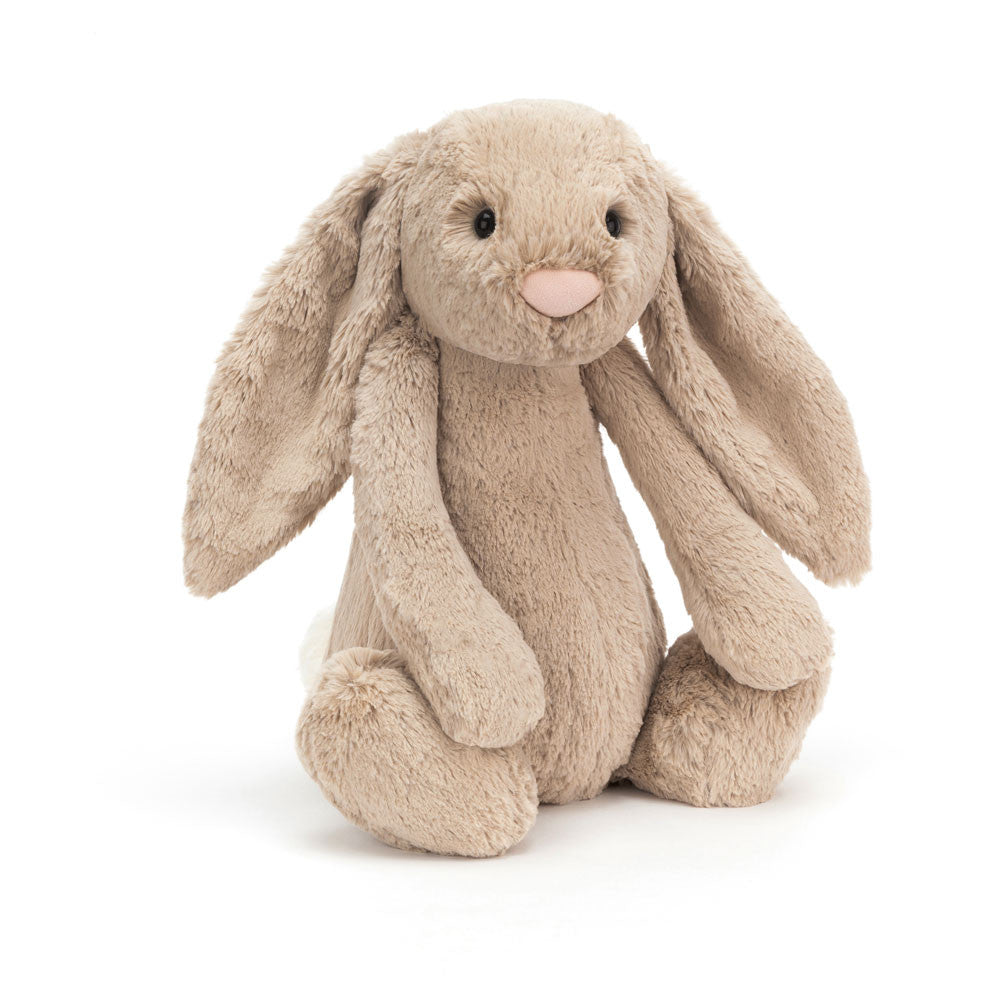 Bashful Beige Bunny: Huge
