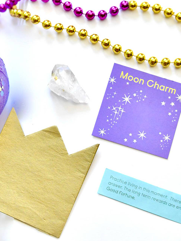 Mini Surprise Ball: Crystal Ball