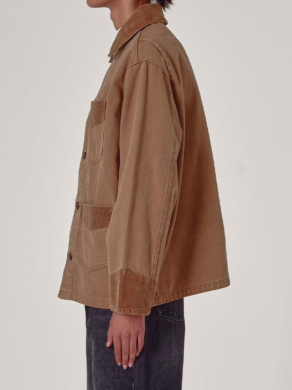 Barn Jacket: Washed Cocoa