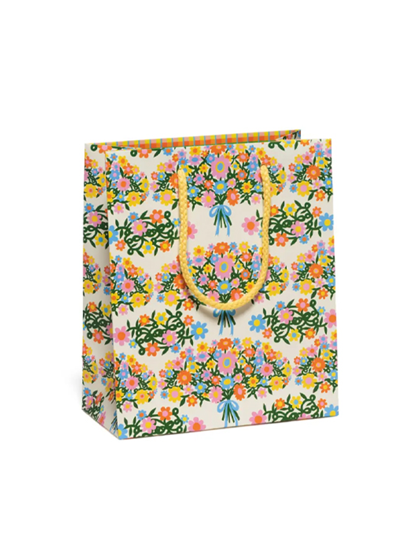 Bouquet of Flowers Gift Bag: Medium