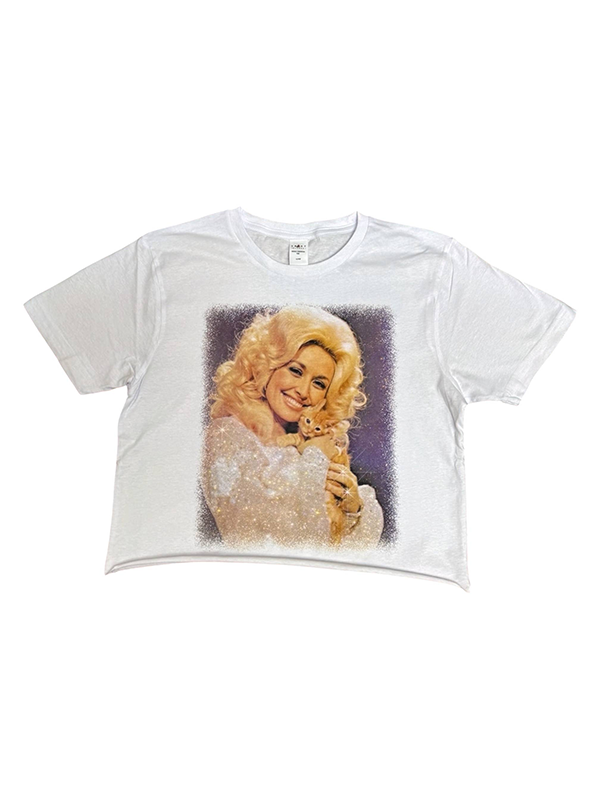 Dolly Cropped Tee