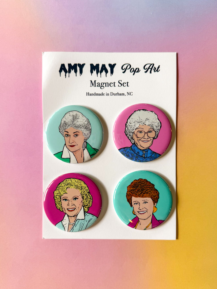 Magnet Set: Golden Girls