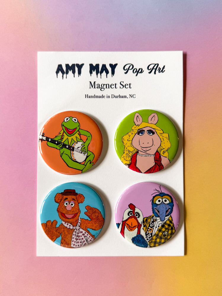 Magnet Set: Muppets