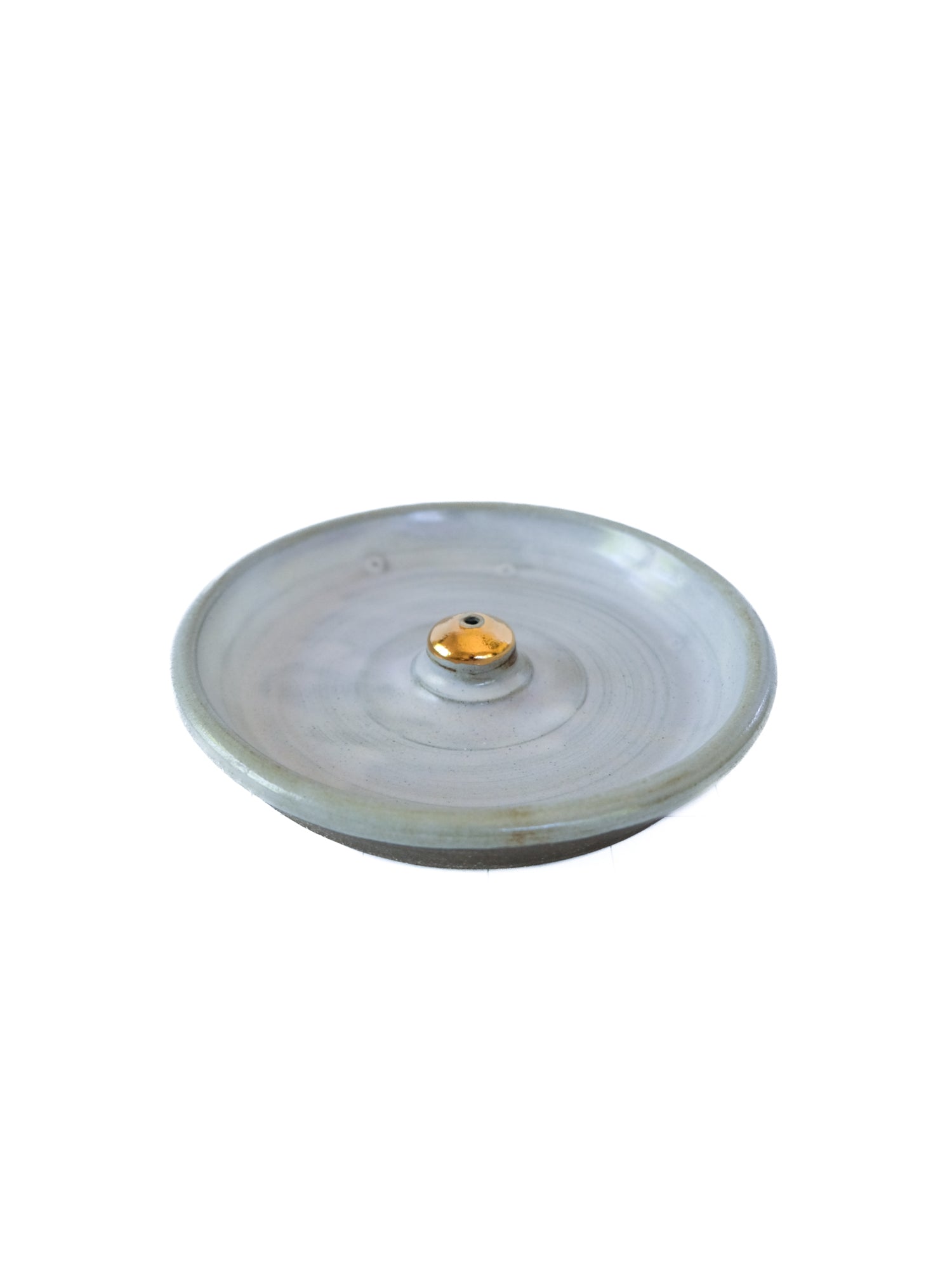 Incense Holder: Lavender & Gold