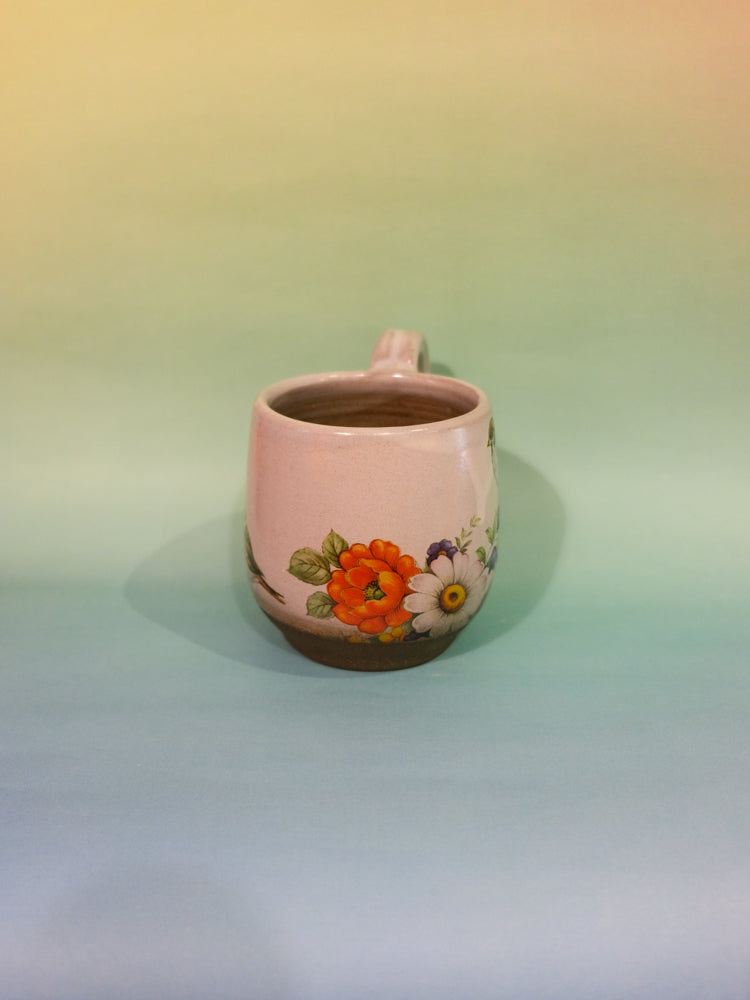 Mug: Sparrow (Sky Blue)