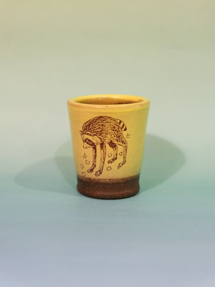 Shot Glass: Jimothy (Chartreuse)