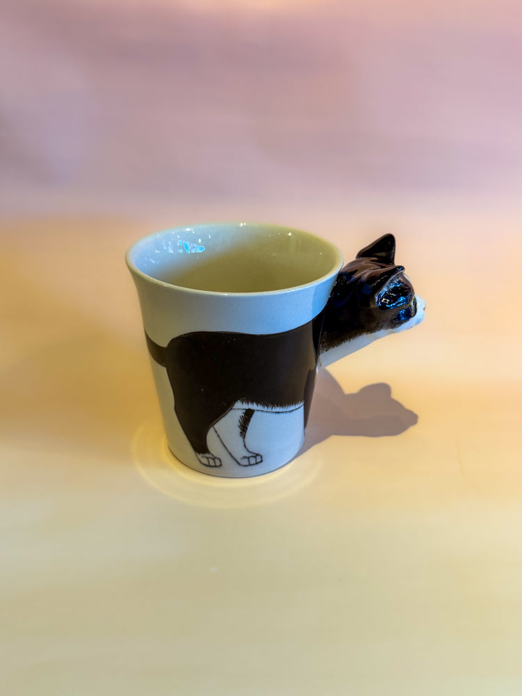 Tuxedo Cat Mug