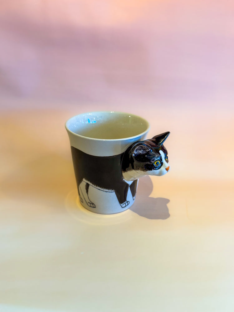 Tuxedo Cat Mug