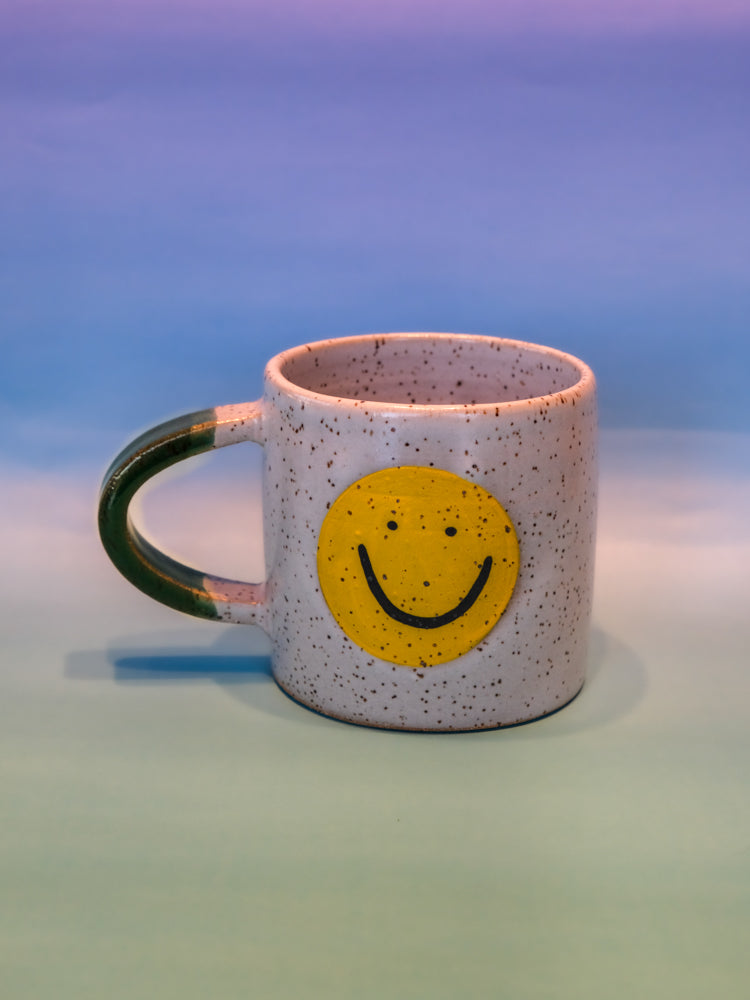 Happy Camper Mug: Assorted Handle