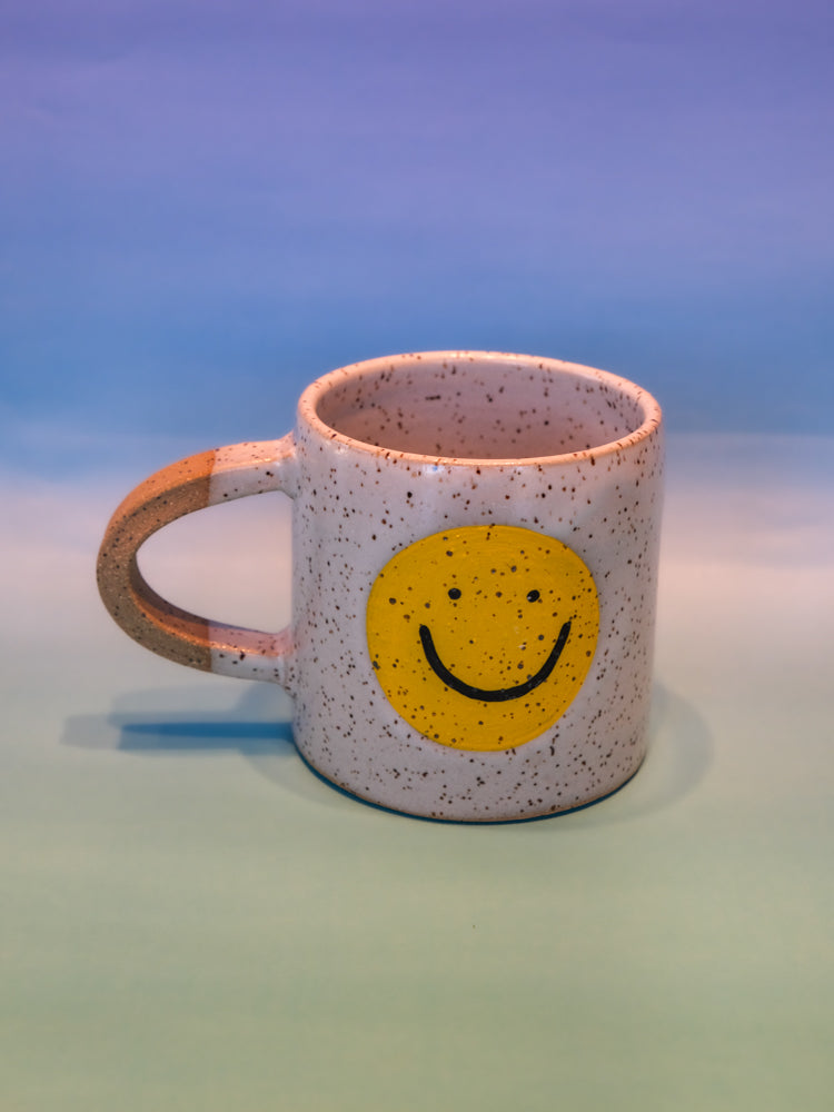 Happy Camper Mug: Assorted Handle