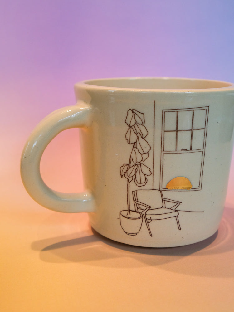 Golden Hour Mug: Style II