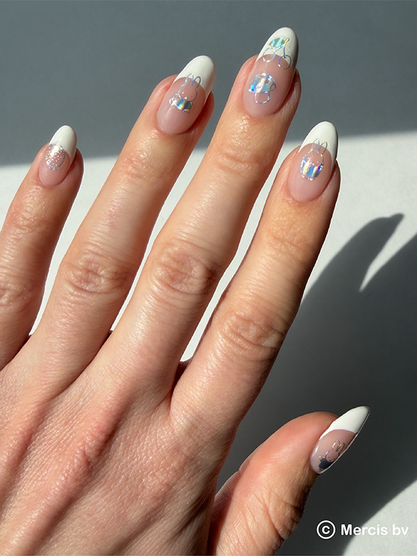 Miffy is Holo Nail Art Stickers