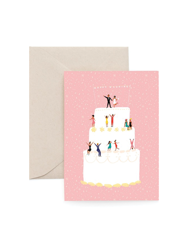 Wedding Cake Card