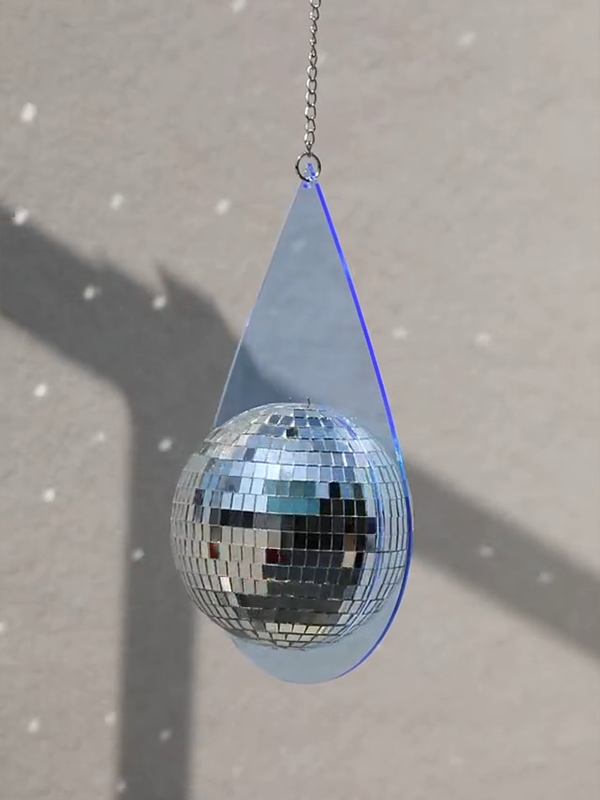 Disco Teardrop: Large