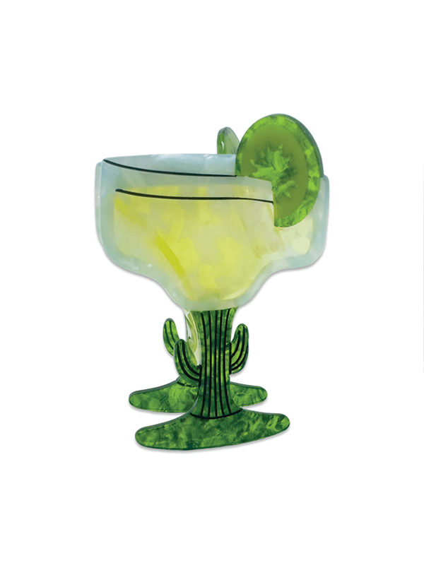 Large Margarita Hair Claw Clip