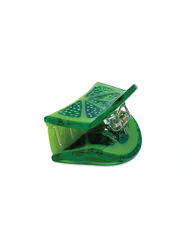 Lime Slice Hair Claw (Mini)