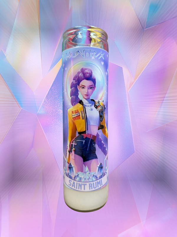 KPop Demon Hunters Candle: Rumi