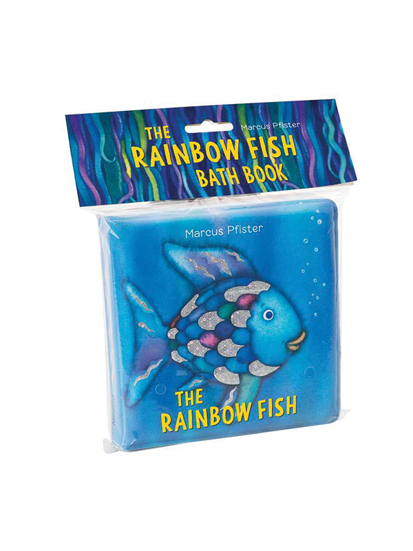 The Rainbow Fish Bath Book