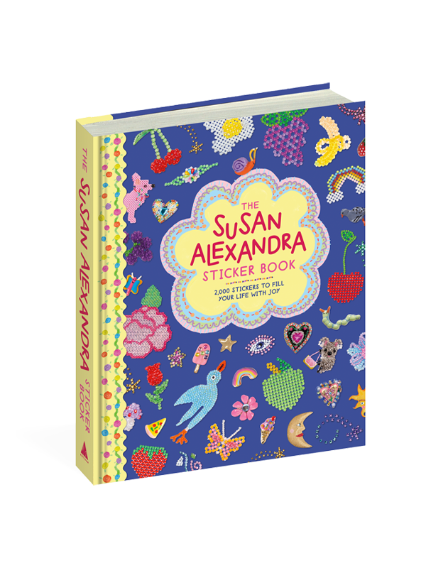 The Susan Alexandra Sticker Book