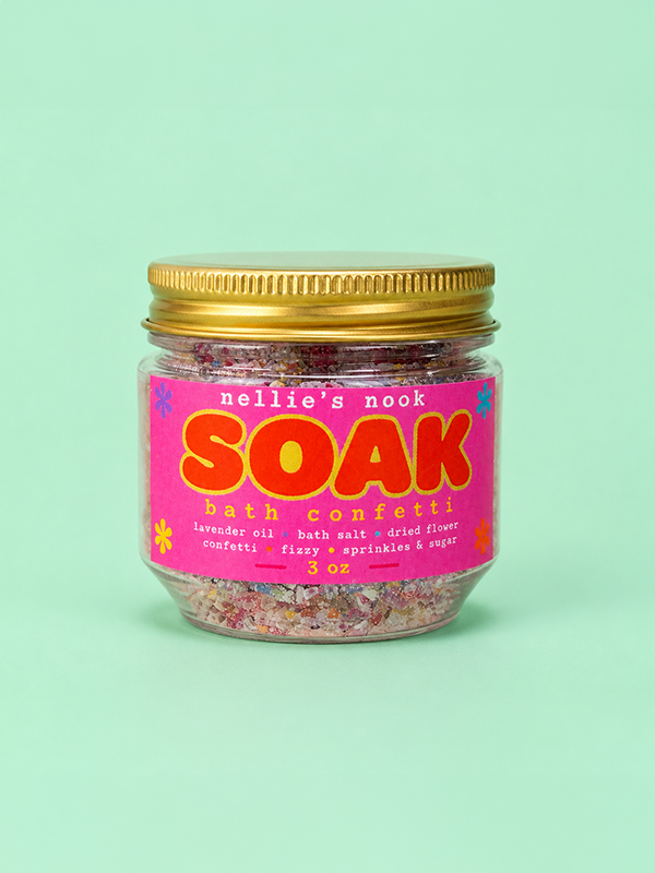 Soak Bath Confetti: Sprinkles