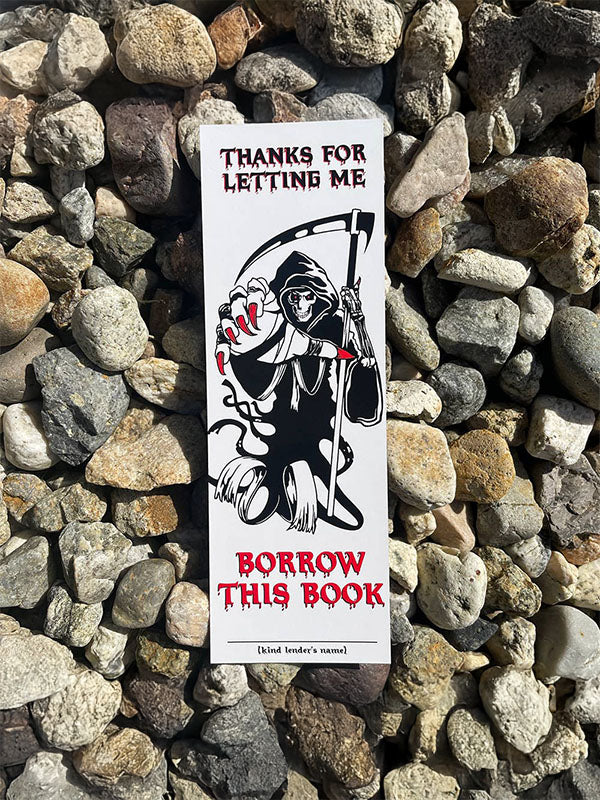 Bookmark: Thanks For Letting Me Borrow This Book