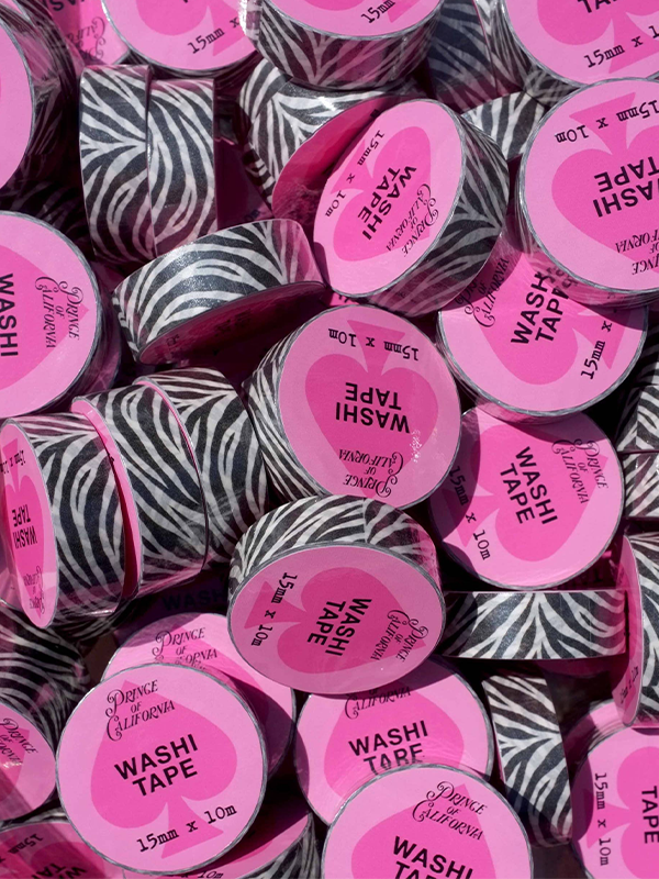Zebra Washi Tape