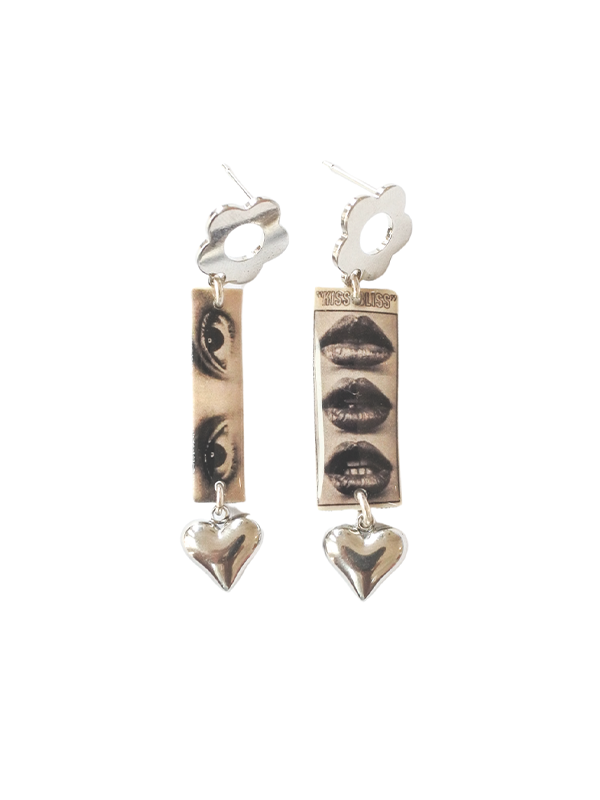 Magazine Muse Dangle Earrings