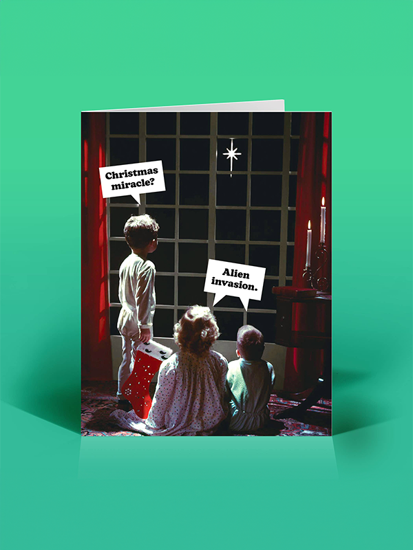 Christmas Miracle Card
