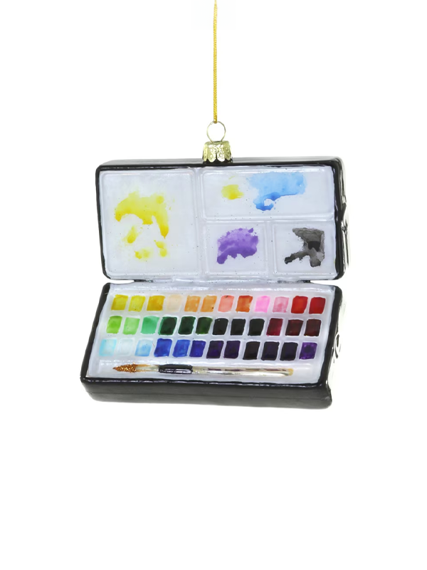 Deluxe Watercolor Set Ornament