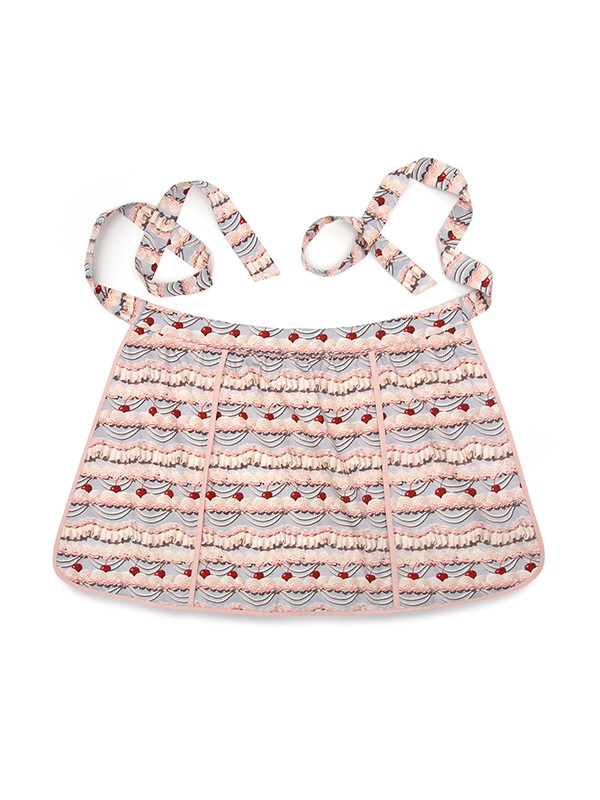 Betty Buttercream Frosting Waist Apron