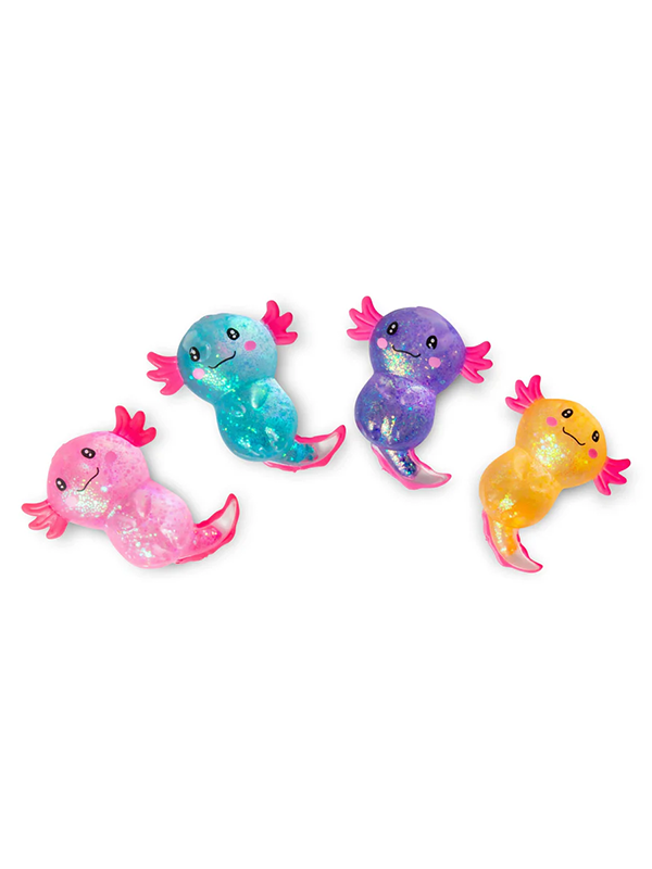 Scrunchems Sugar Axolotl Squishy Fidget Toy: Assorted
