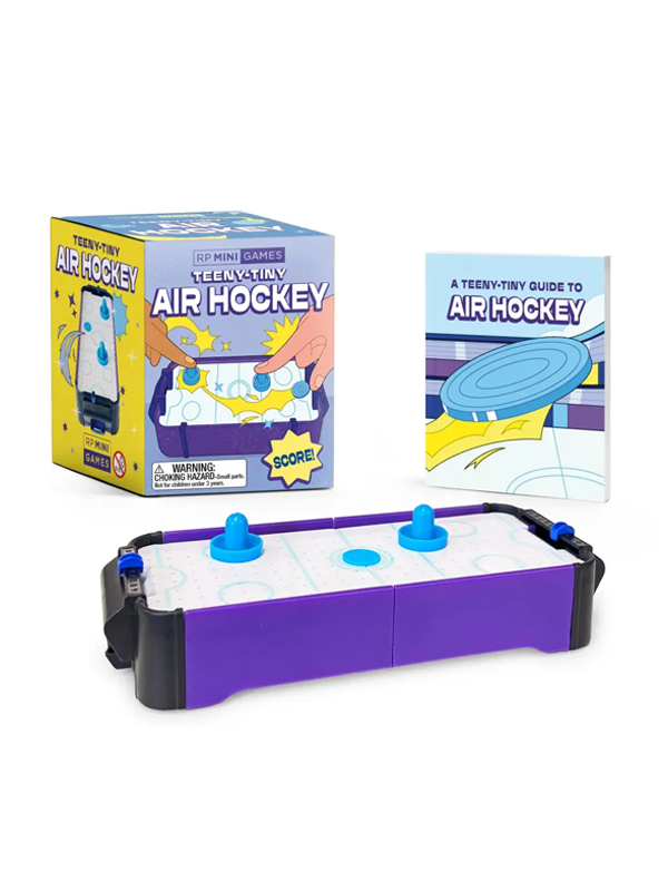 Teeny-Tiny Air Hockey