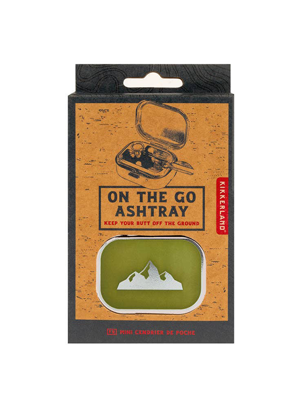 Mountains Pocket Ashtray