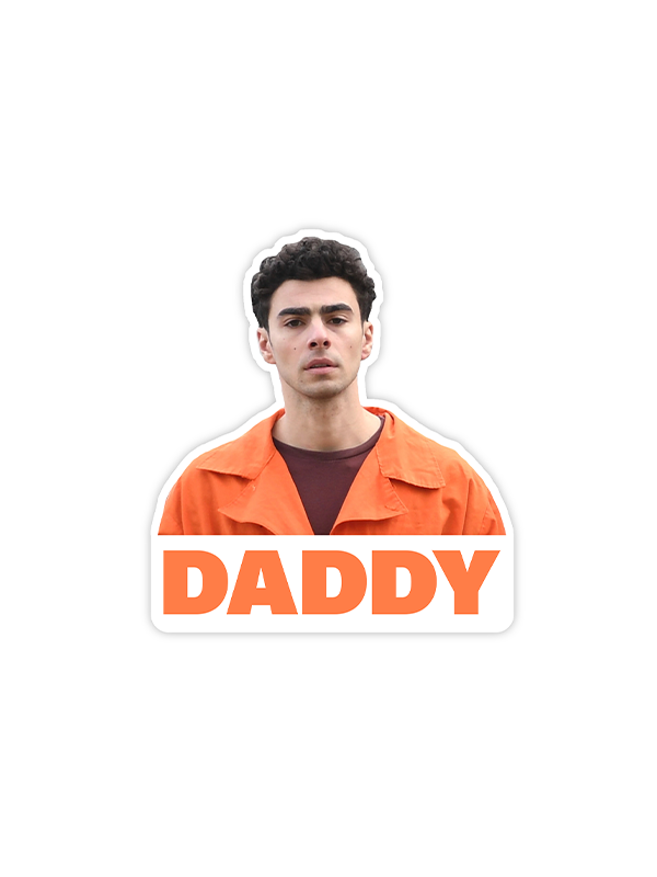 Daddy Luigi Mangione Sticker