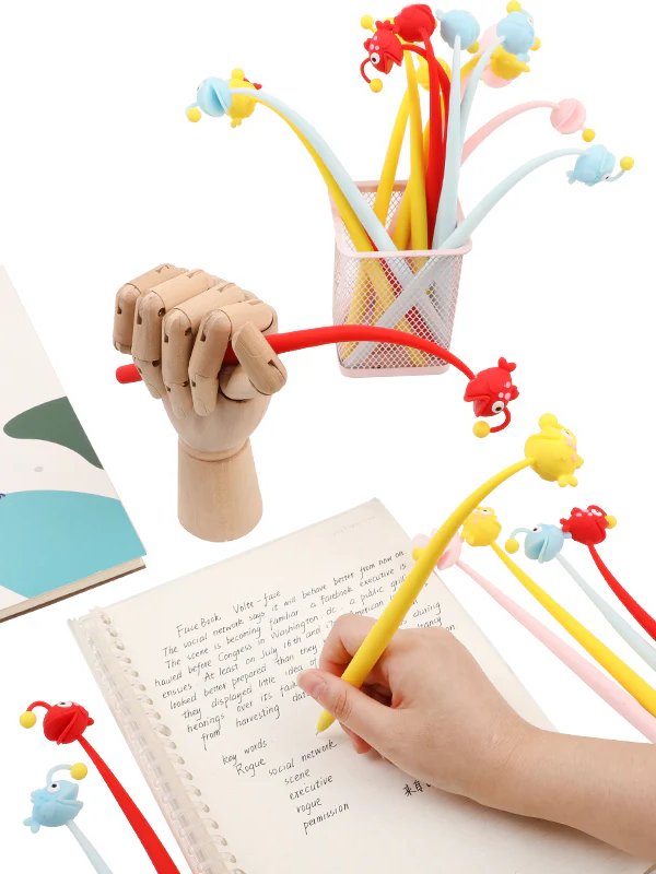Angler Fish Wiggle Gel Pen: Assorted