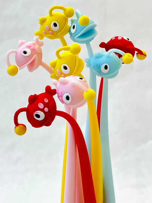 Angler Fish Wiggle Gel Pen: Assorted