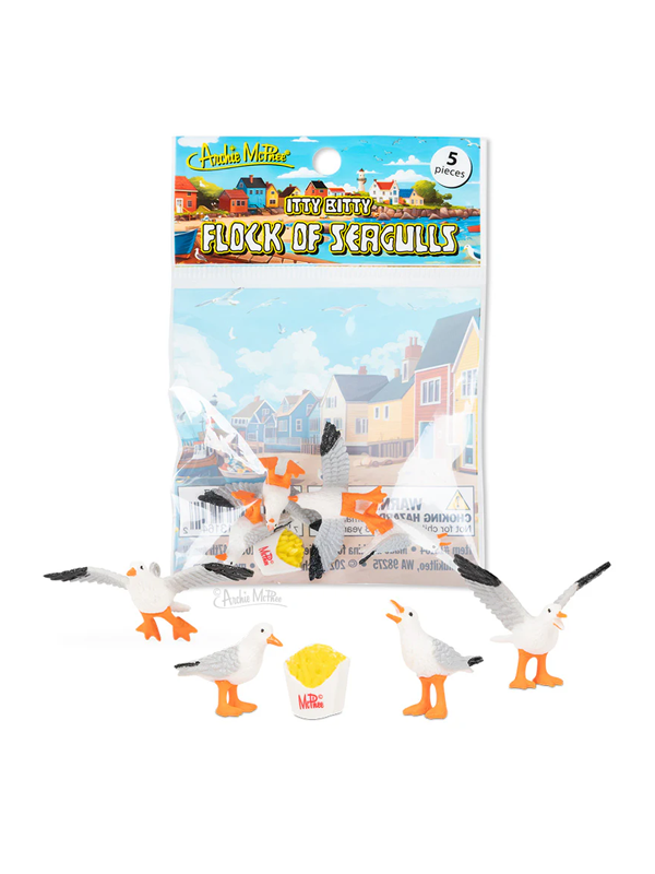 Itty Bitty Flock of Seagulls: Bag of 5